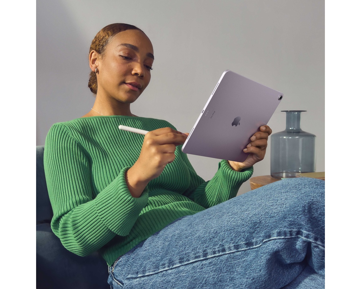 Apple iPad Air 11 (2024) Wi-Fi 1TB - Stjärnglans