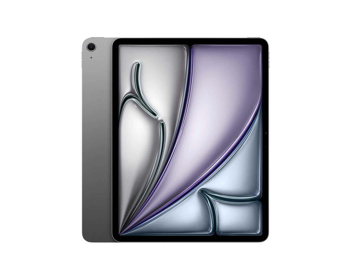 Apple iPad Air 13 (2024) Wi-Fi 256GB - Rymdgrå