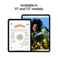 Apple iPad Air 13 (2024) Wi-Fi 256GB - Rymdgrå