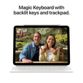 Apple iPad Air 13 (2024) Wi-Fi 256GB - Rymdgrå