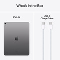 Apple iPad Air 13 (2024) Wi-Fi 256GB - Rymdgrå
