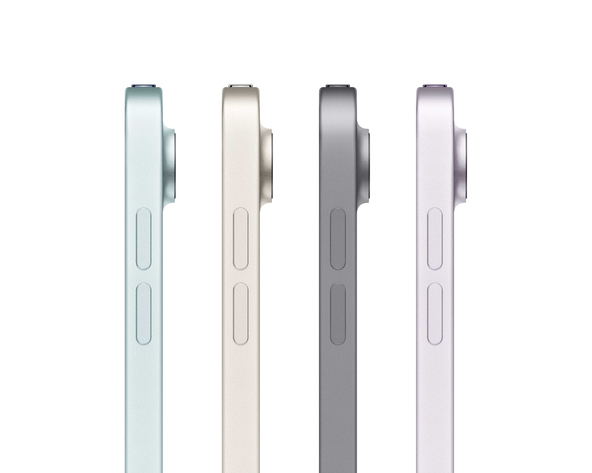 Apple iPad Air 13 (2024) Wi-Fi 1TB - Blå