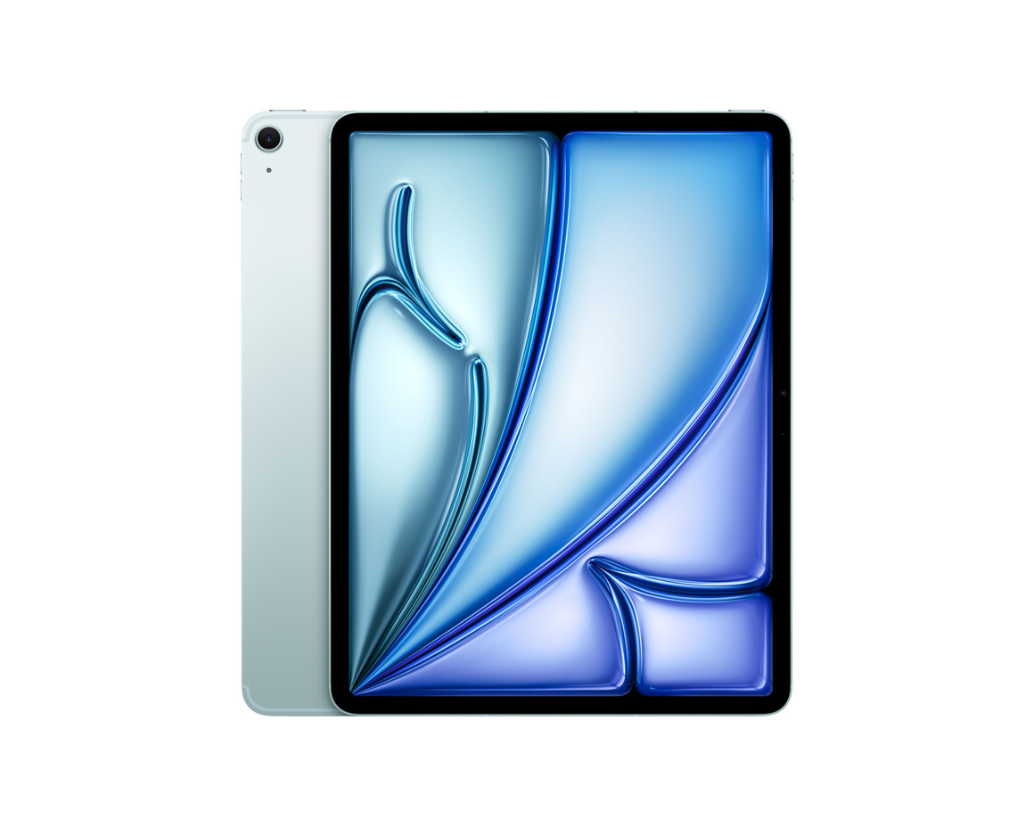 Apple iPad Air 13 (2024) Wi-Fi + Cellular 1TB - Blå