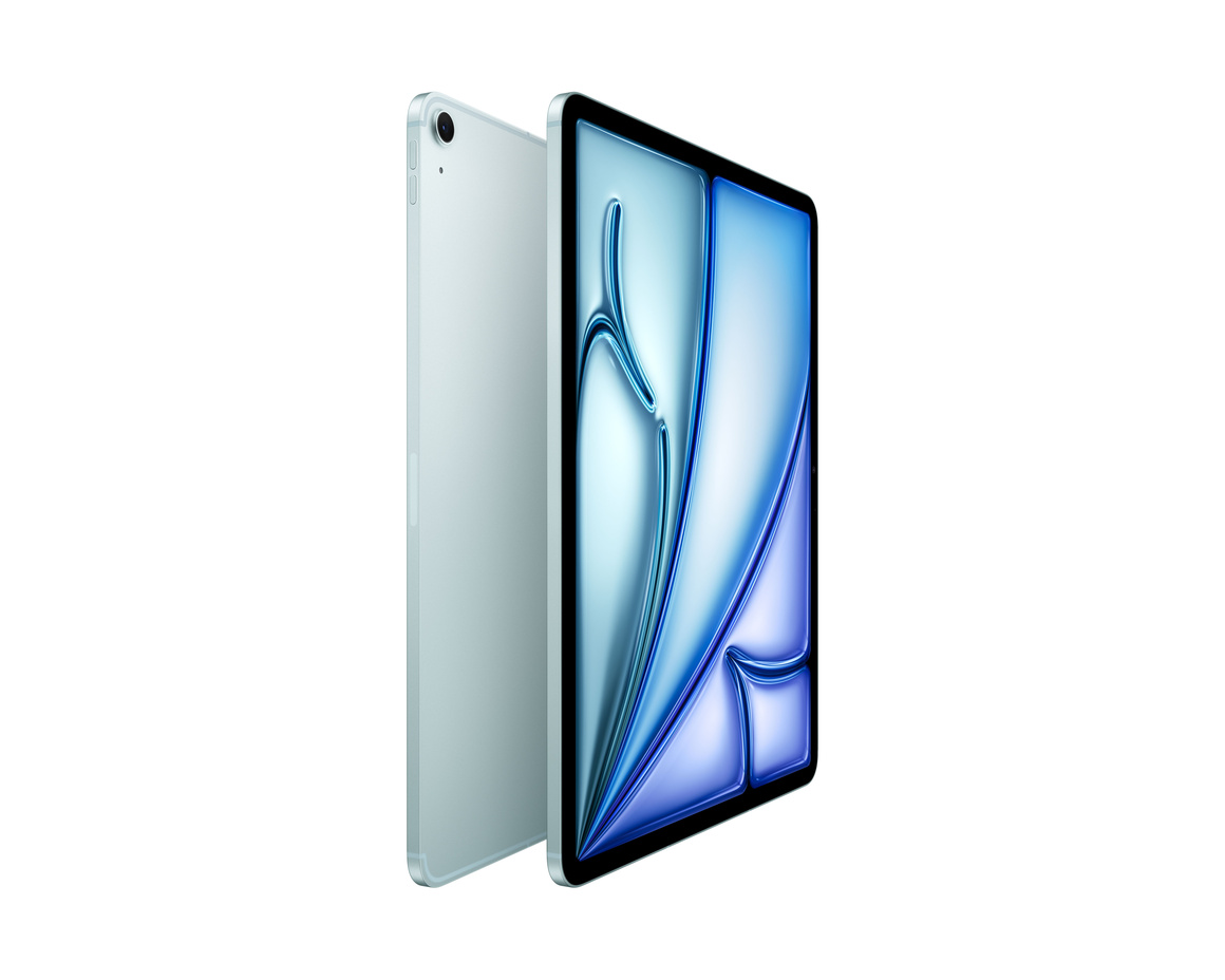 Apple iPad Air 13 (2024) Wi-Fi + Cellular 1TB - Blå