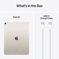 Apple iPad Air 13 (2024) Wi-Fi + Cellular 1TB - Stjärnglans