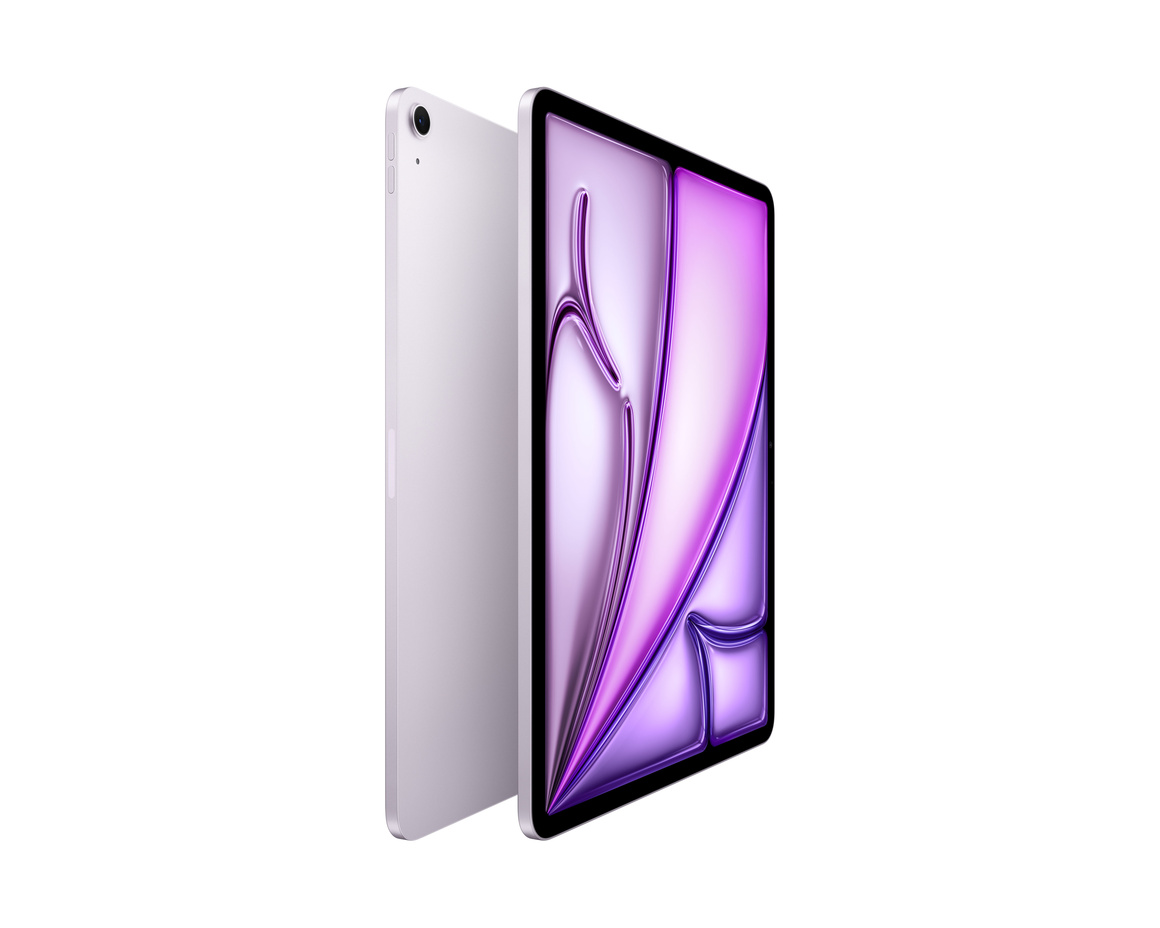 Apple iPad Air 13 (2024) Wi-Fi 128GB - Lila