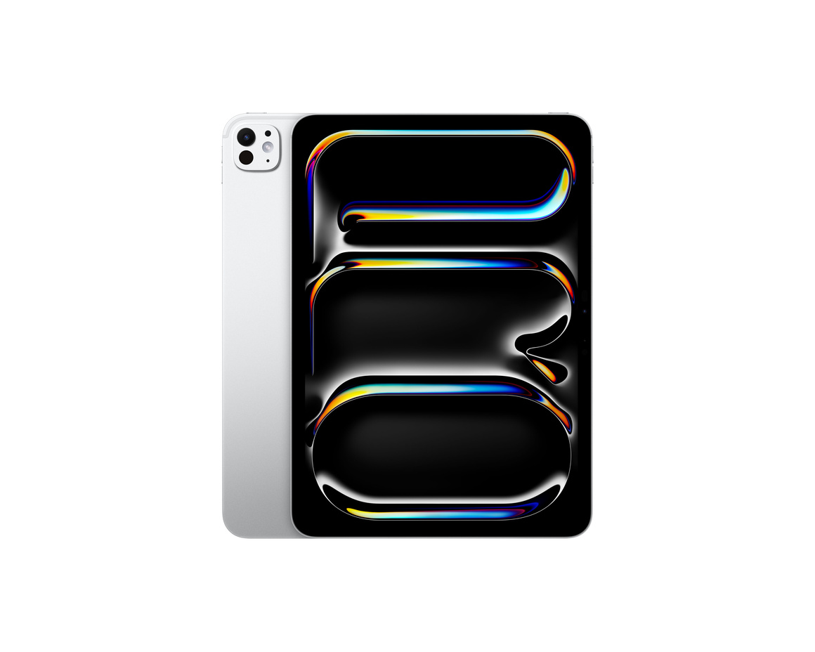 Apple iPad Pro 11 (2024) Wi-Fi 2TB med Standardglas - Silver