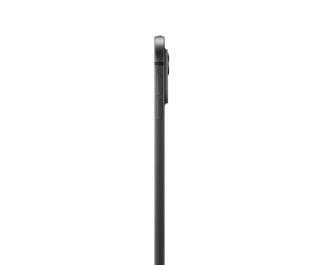 Apple iPad Pro 13 (2024) Wi-Fi 512GB med Standardglas - Rymdsvart