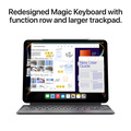 Apple iPad Pro 13 (2024) Wi-Fi 512GB med Standardglas - Rymdsvart