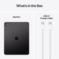 Apple iPad Pro 13 (2024) Wi-Fi 512GB med Standardglas - Rymdsvart