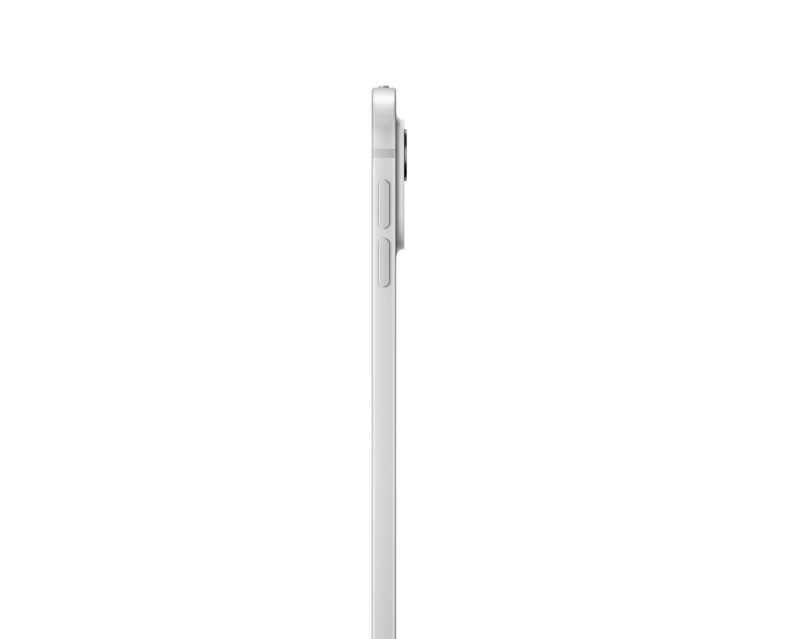 Apple iPad Pro 13 (2024) Wi-Fi 2TB med Nanotexturglas - Silver