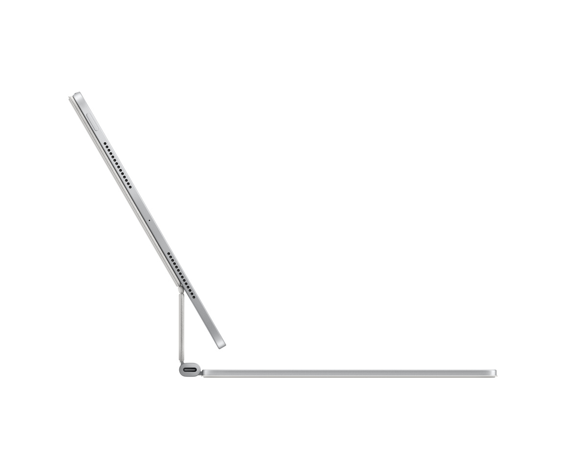 Apple Magic Keyboard för iPad Pro 11 (M4) - Vit