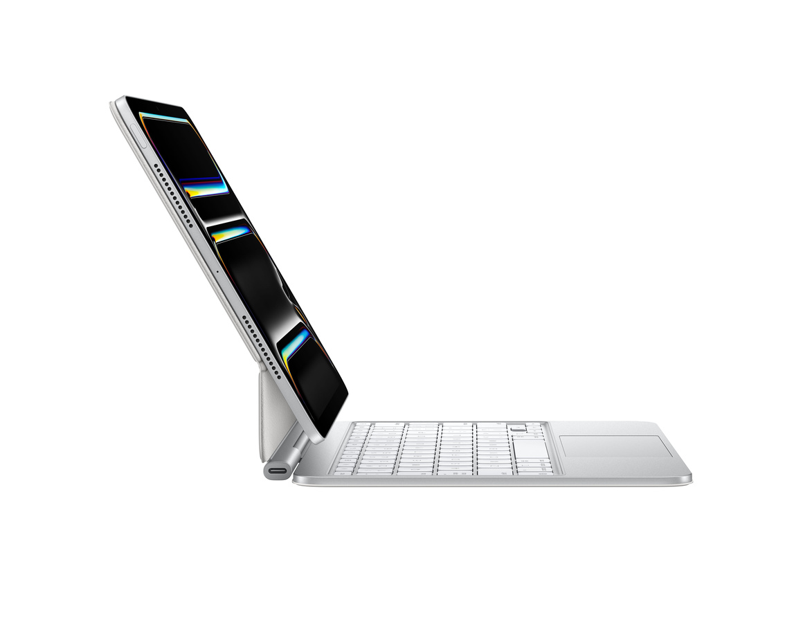 Apple Magic Keyboard för iPad Pro 11 (M4) - Vit
