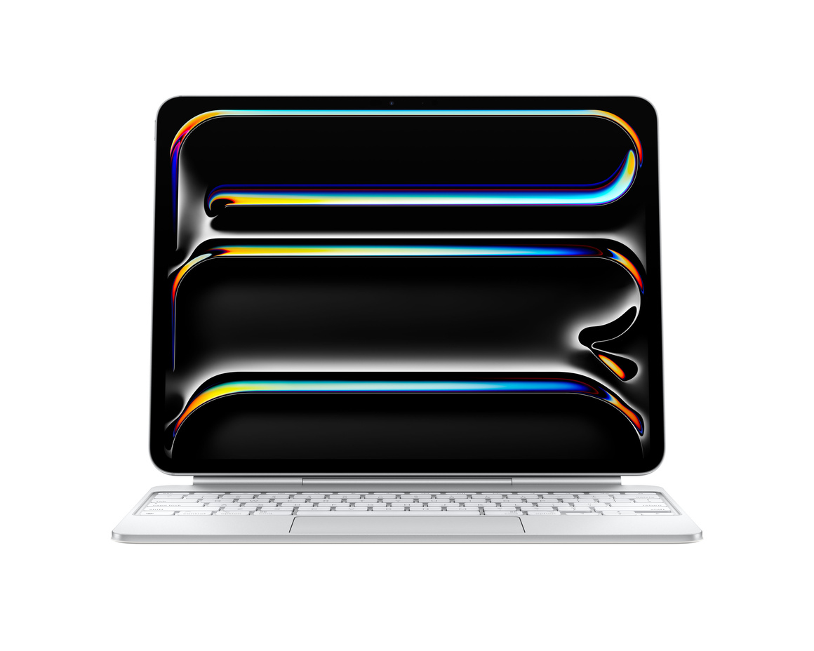 Apple Magic Keyboard för iPad Pro 13 (M4) - Vit