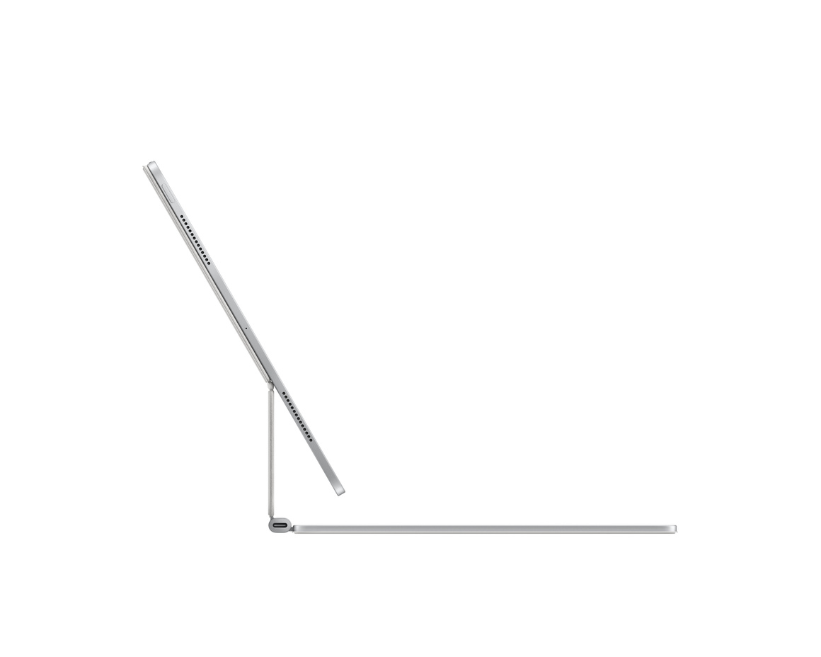 Apple Magic Keyboard för iPad Pro 13 (M4) - Vit