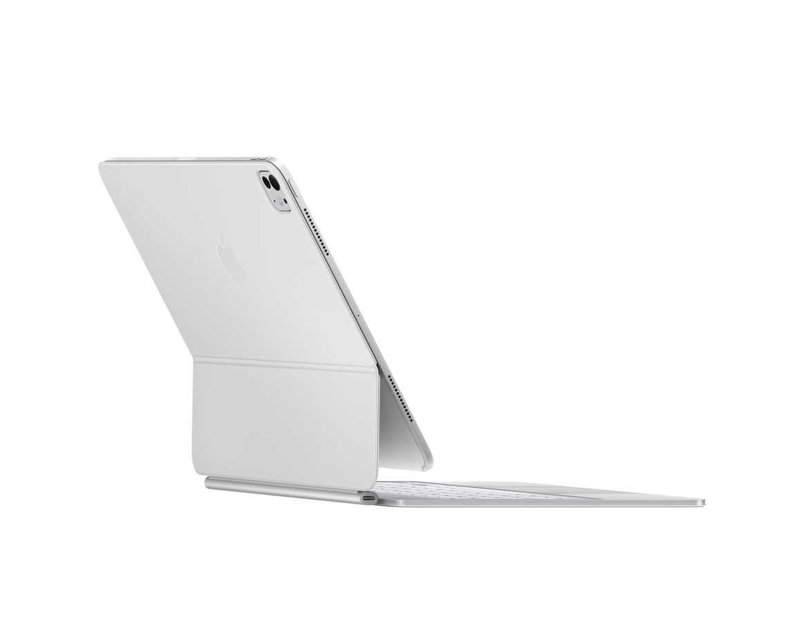 Apple Magic Keyboard för iPad Pro 13 (M4) - Vit