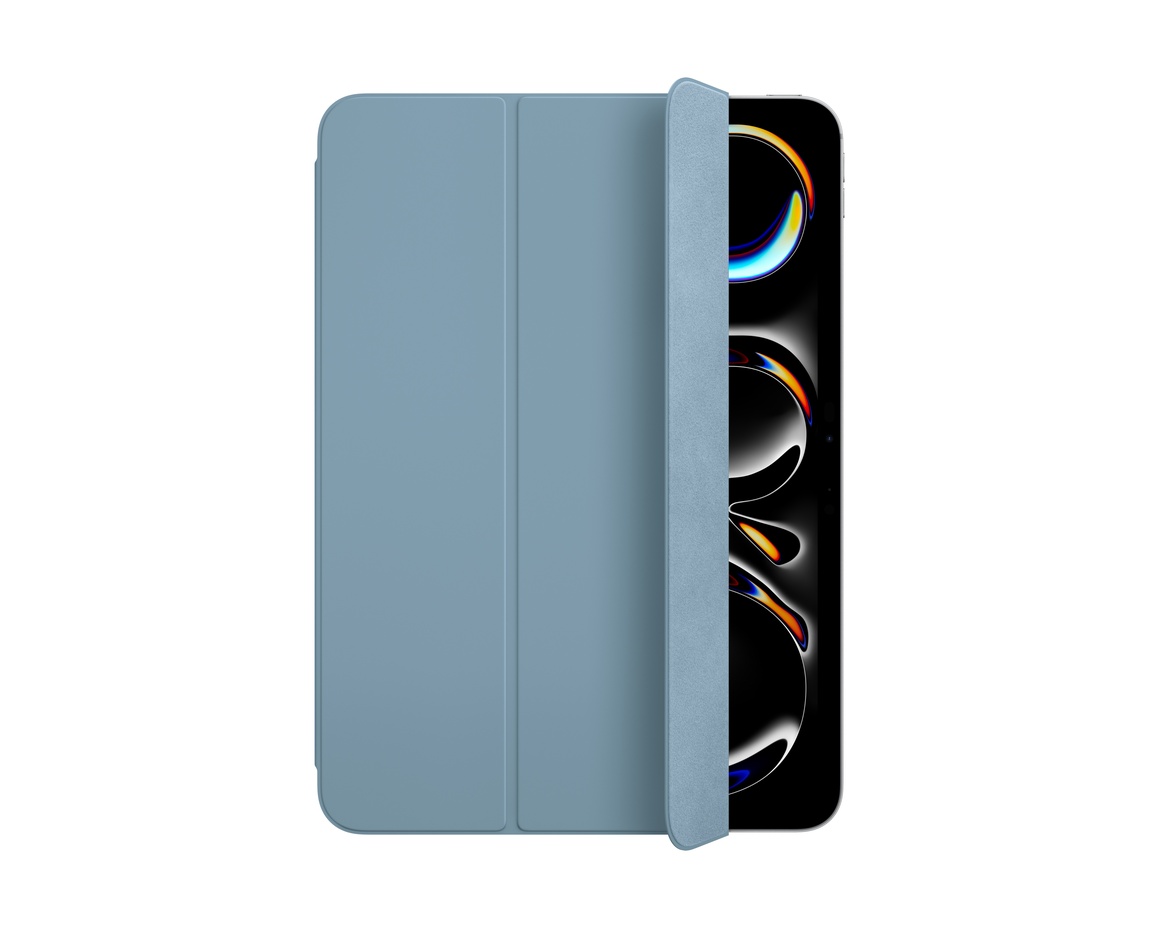 Apple Smart Folio för iPad Pro 11 (M4) - Denimblå