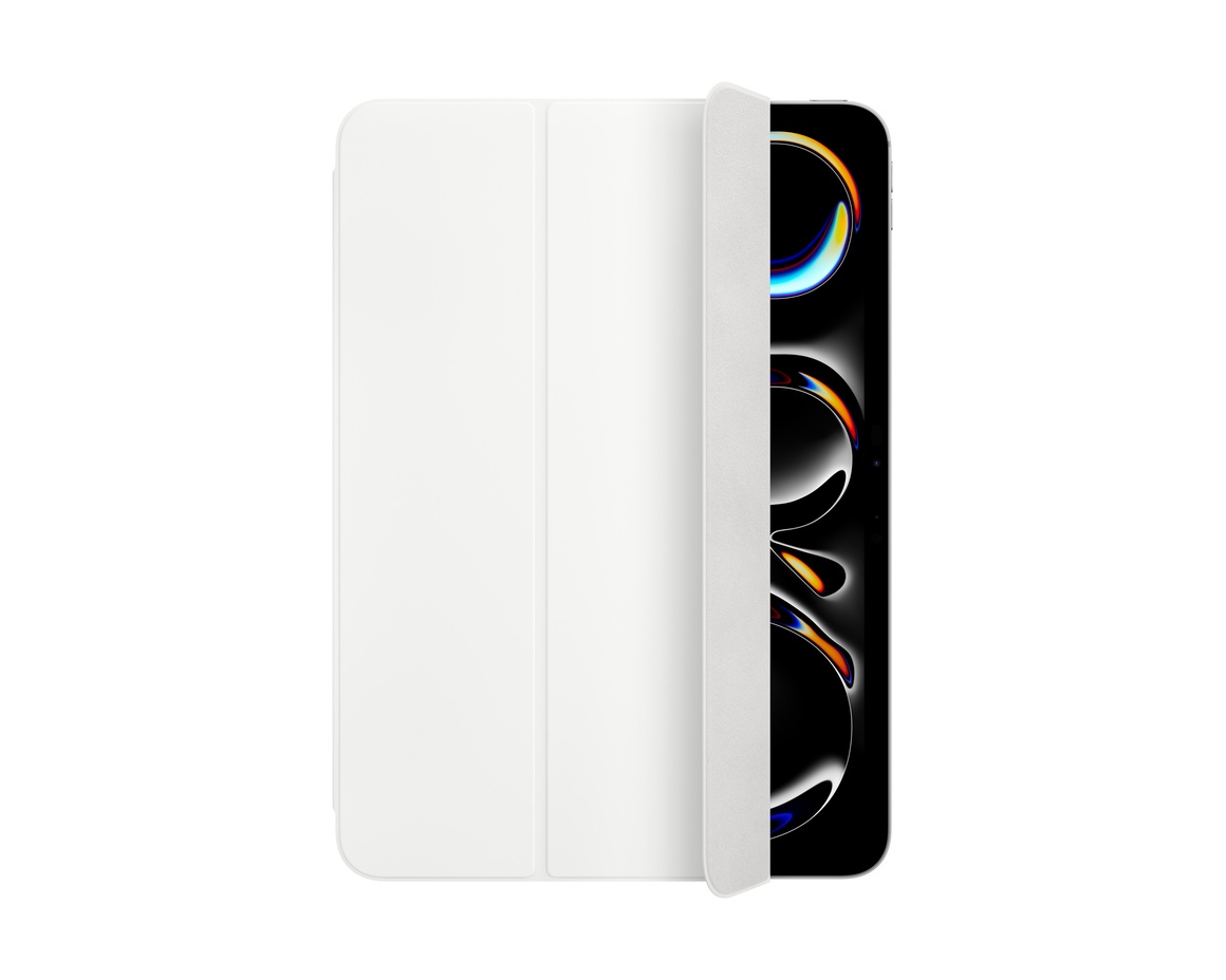 Apple Smart Folio för iPad Pro 11 (M4) - Vit