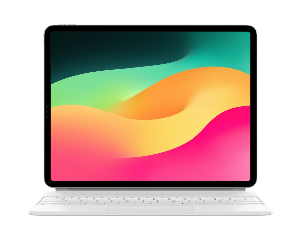 Apple Magic Keyboard för iPad Air 13 Vit