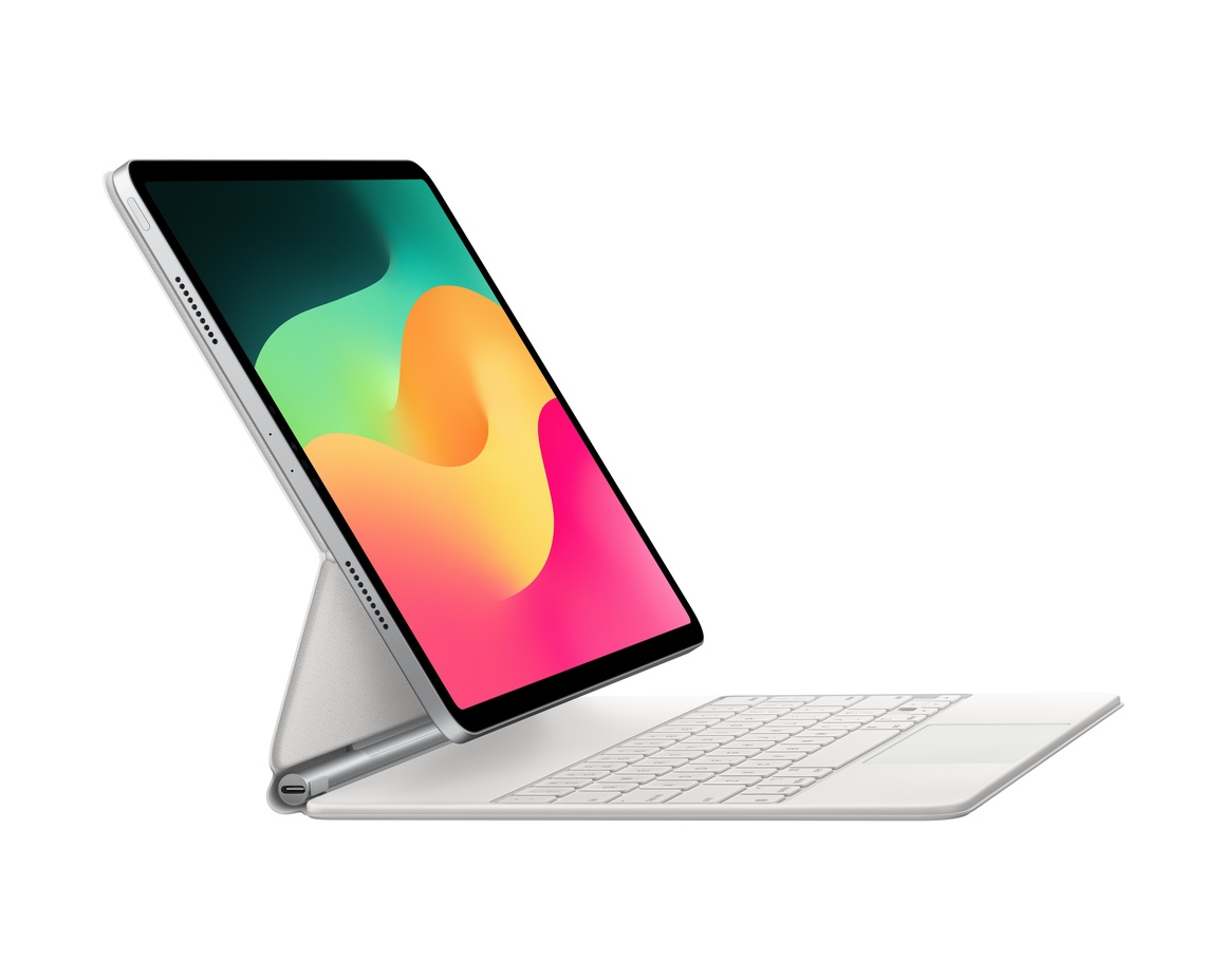 Apple Magic Keyboard för iPad Air 13 Vit
