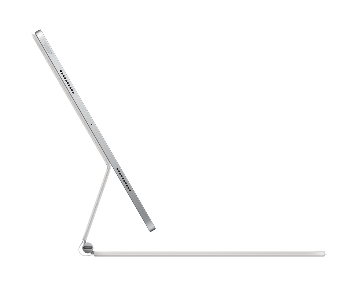 Apple Magic Keyboard för iPad Air 13 Vit