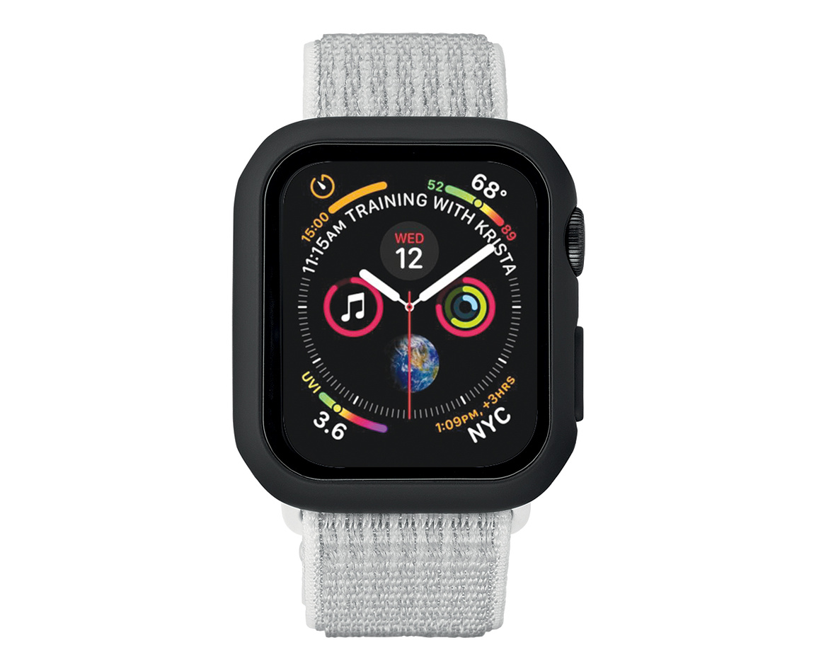 C&C - Skal för Apple Watch (7-9 Series) 41 mm - Ardesia Black