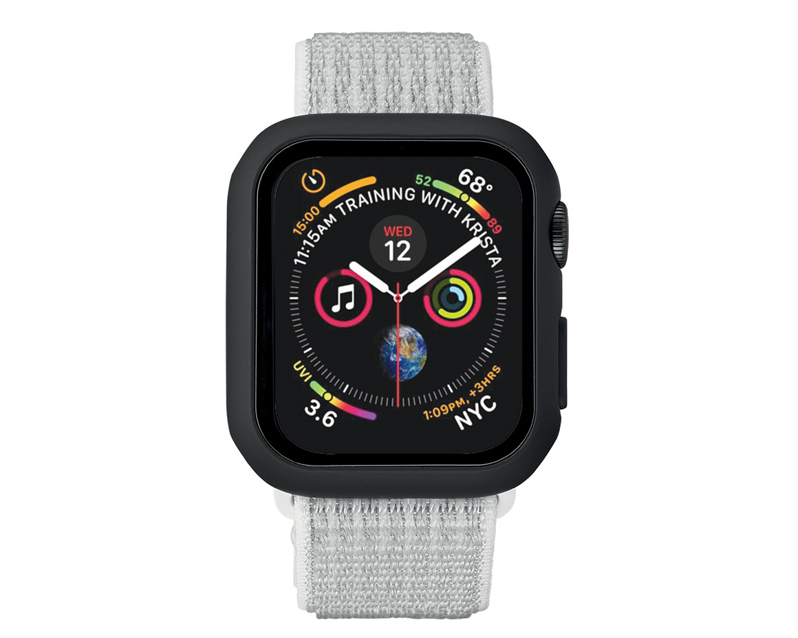 C&C - Skal för Apple Watch (7-9 Series) 45 mm - Ardesia Black