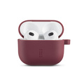 C&C - Eco Pod skal för AirPods 3 Gen Red Plum