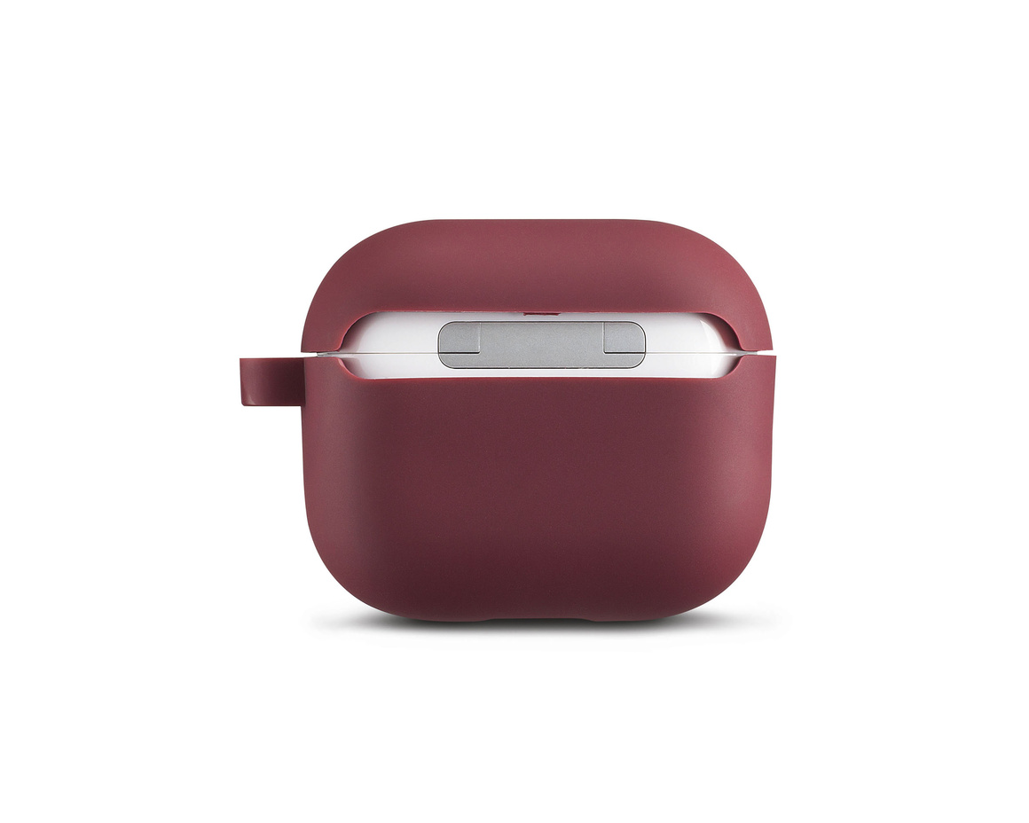 C&C - Eco Pod skal för AirPods 3 Gen Red Plum