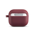 C&C - Eco Pod skal för AirPods 3 Gen Red Plum