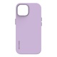 Decoded AntiMicrobial Silicone Backcover för iPhone 15 Pro Lavender