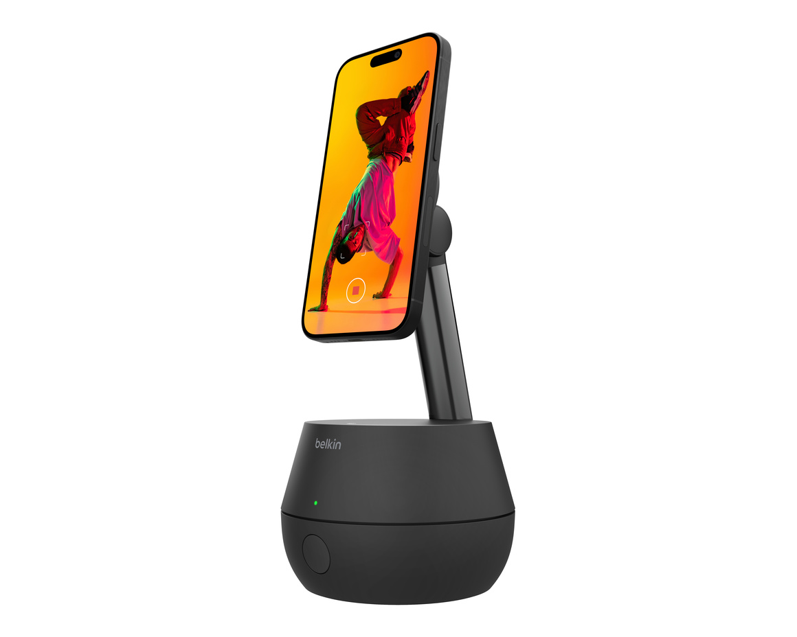 Belkin Stage - Auto-Tracking Stand Pro med DockKit