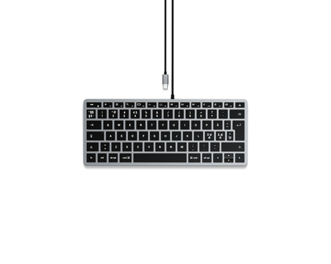 Satechi W1 USB-C-Tangentbord