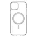 Decoded Recycled Plastic Transparent Loop Stand BackCover för iPhone 15 Pro Max Clear