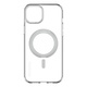 Decoded Recycled Plastic Transparent Loop Stand BackCover för iPhone 15 Pro Clear