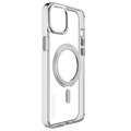 Decoded Recycled Plastic Transparent Loop Stand BackCover för iPhone 15 Pro Clear