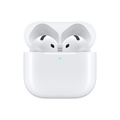 AirPods 4 med aktiv brusreducering