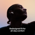 AirPods 4 med aktiv brusreducering