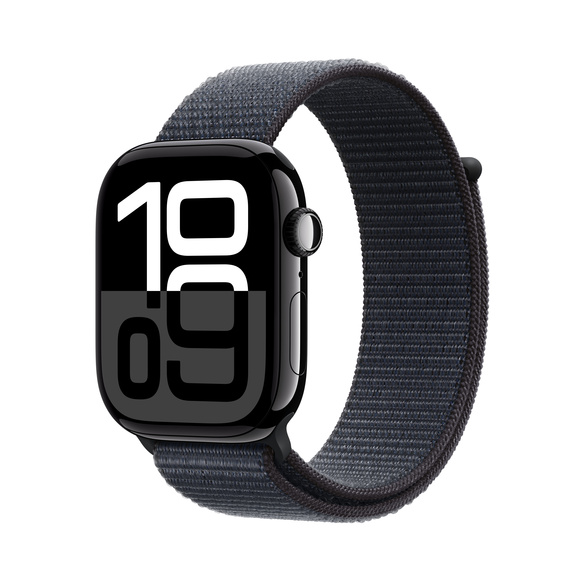 Apple Watch Series 10 Aluminium med Sportloop