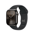Apple Watch Series 10 Titanium med Sportband Skiffer 42mm M/L