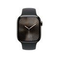 Apple Watch Series 10 Titanium med Sportband Skiffer 42mm M/L