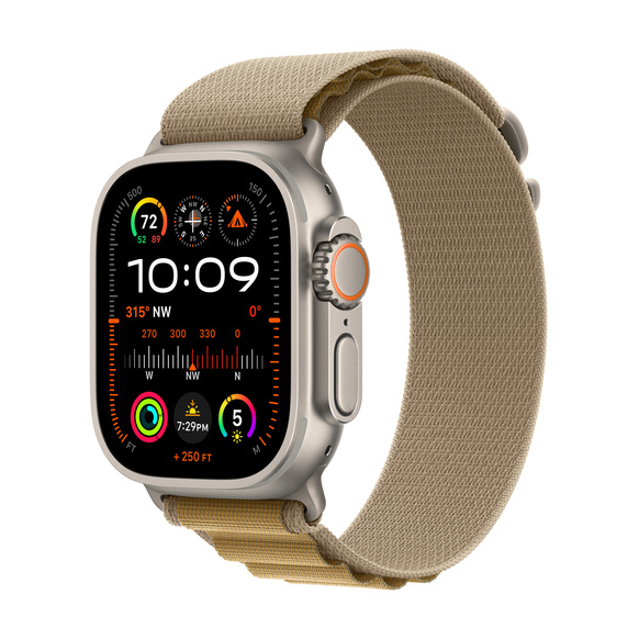 Apple Watch Ultra 2 med Bergsloop