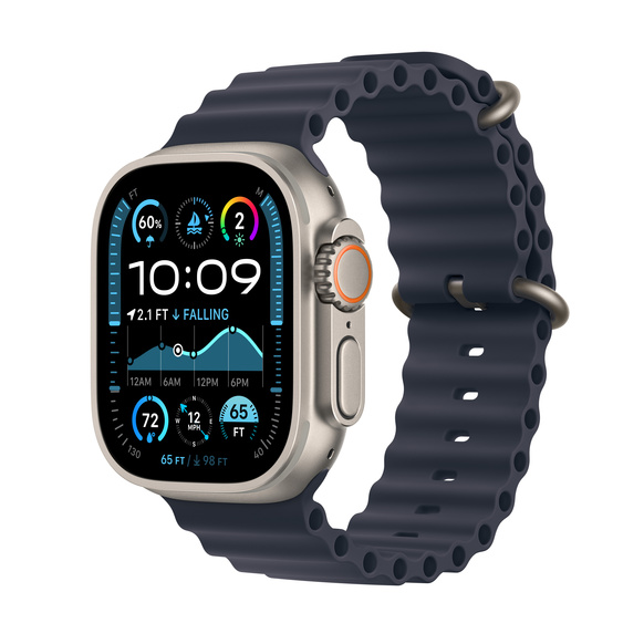 Apple Watch Ultra 2 med Havsband