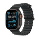 Apple Watch Ultra 2 GPS + Cellular 49mm Svart Titanboett med Svart havsband Apple Watch Ultra 2 GPS + Cellular 49mm Svart Titanboett med Svart havsband