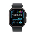 Apple Watch Ultra 2 GPS + Cellular 49mm Svart Titanboett med Svart havsband