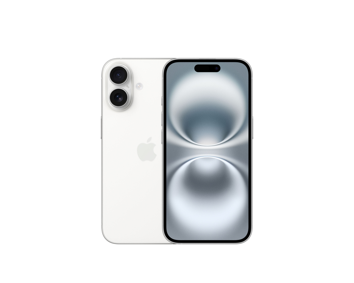 iPhone 16 256GB Vit