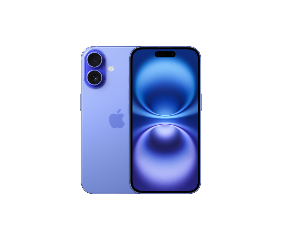 iPhone 16 256GB Ultramarin