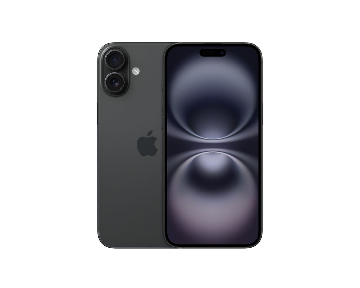 iPhone 16 Plus 512GB Svart