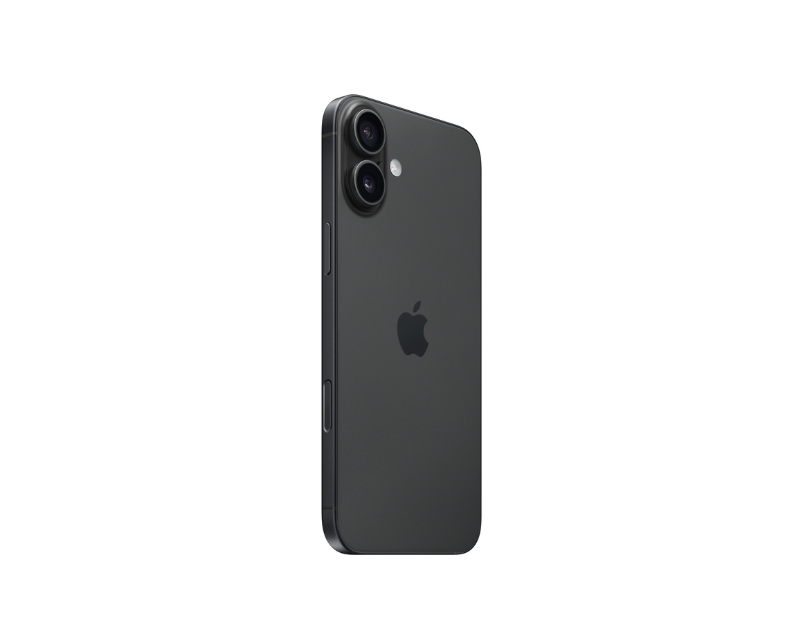 iPhone 16 Plus 512GB Svart