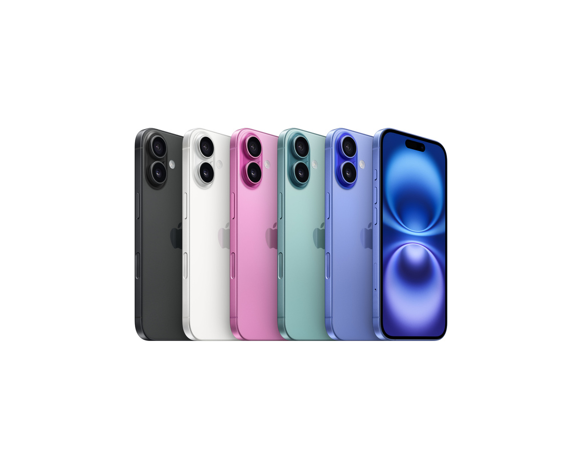 iPhone 16 Plus 512GB Svart